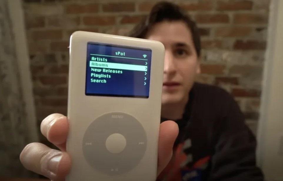 17 年前的苹果 iPod Classic 被破解，可播放 Spotify 音乐