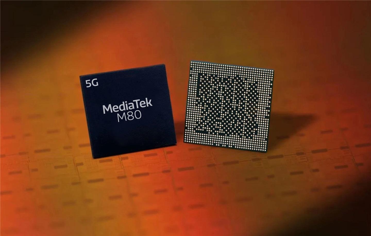 联发科推出全新 5G 调制解调器 M80：支持毫米波和 Sub-6GHz 5G 网络