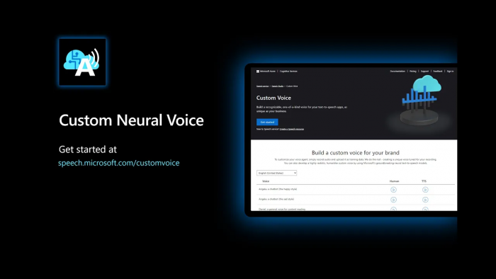 微软正式推出自定义神经语音技术 已被华纳与AT&amp;T等企业所采用