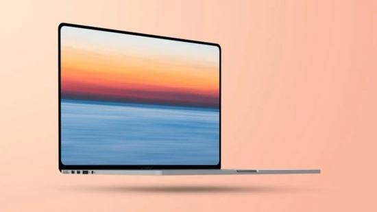 2021 款苹果 MacBook Pro 渲染图：效仿 iPhone 12，采用平面直角设计