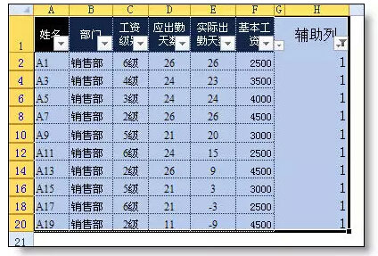 excel隔行选取 excel表格中隔行选取的三种方法