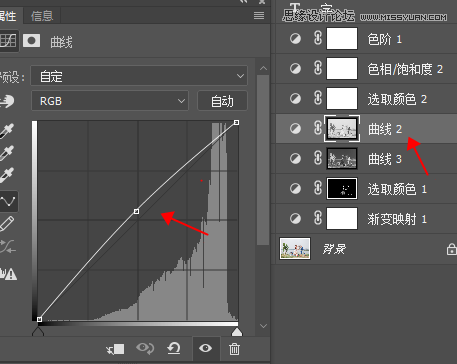 ps调出外景婚纱照片韩式清新效果