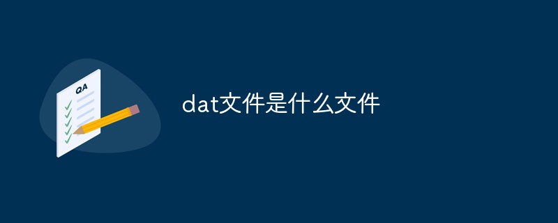 dat文件是什么文件