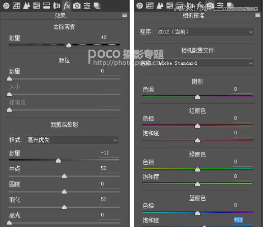 用PS调出冷色艺术效果的夏季人像照片