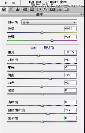 PS给森林动漫人物添加梦幻柔光效果