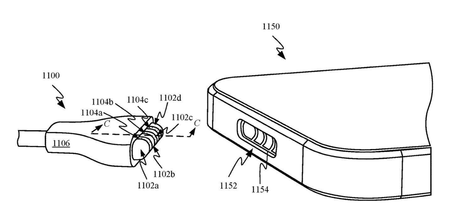 苹果获得 MagSafe iPhone 充电专利，为取消 Lightning 铺平道路