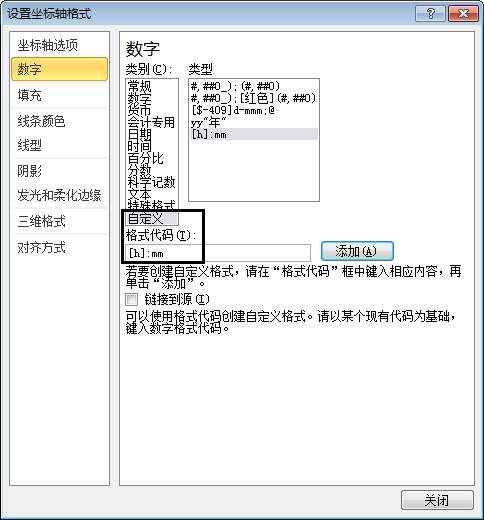 excel图表坐标轴修改 使用均匀时间坐标来改变Excel图表的展现形态的方法