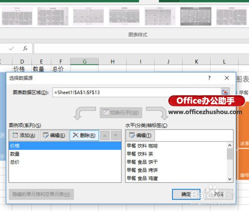 excel树形图 使用Excel 2016新增的“树形图”分析销售数据的方法