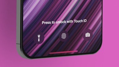 苹果增强型屏下 Touch ID 指纹识别专利曝光：最早 iPhone 13 有望搭载