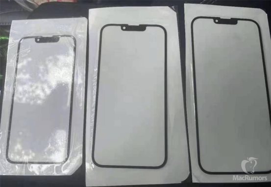 苹果手机iPhone13系列屏幕面板曝光：依旧有“刘海儿”