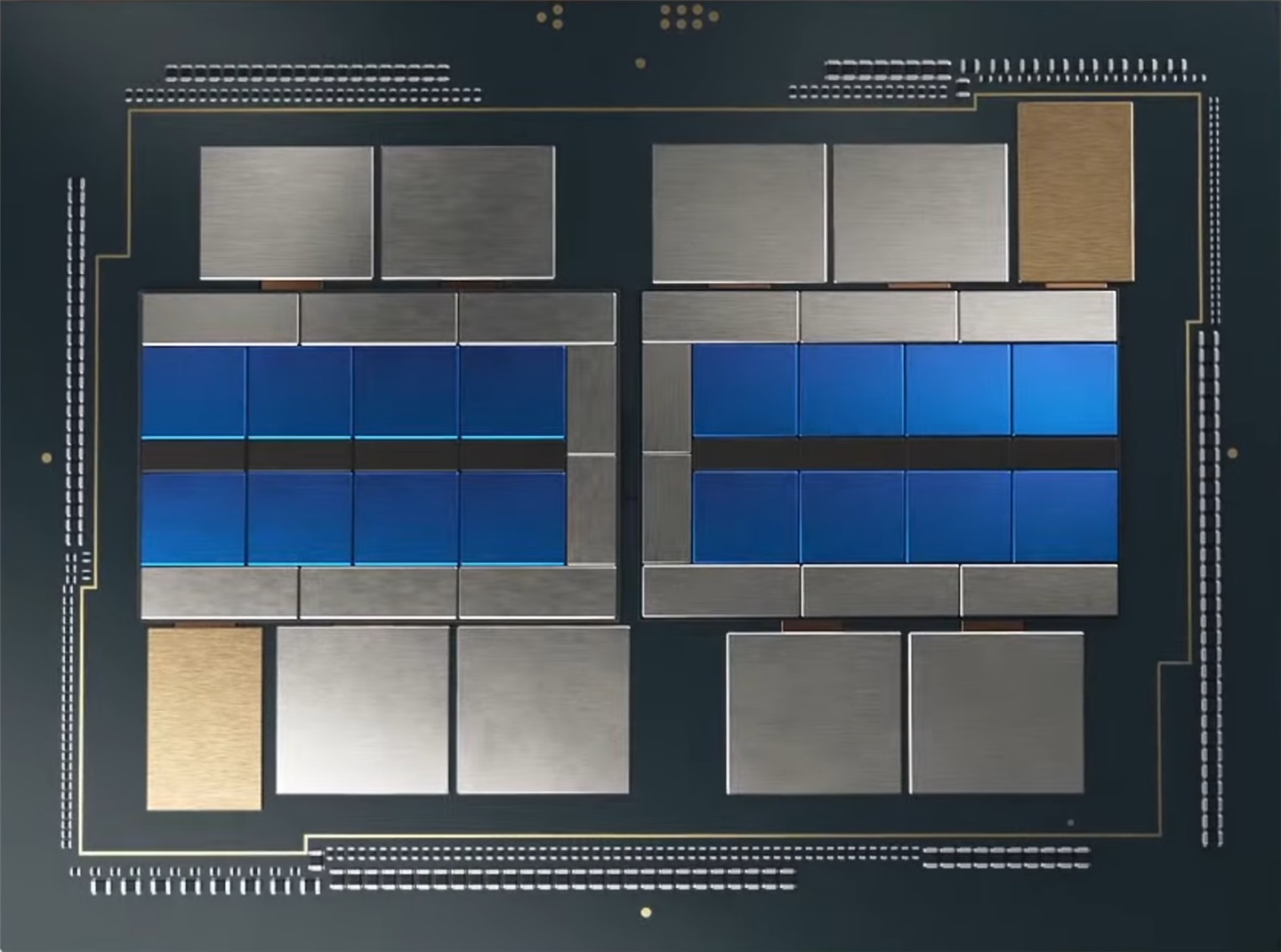 英特尔 Xe-HPC 高性能 GPU 亮相：47 颗芯片封装，总计超一千亿个晶体管