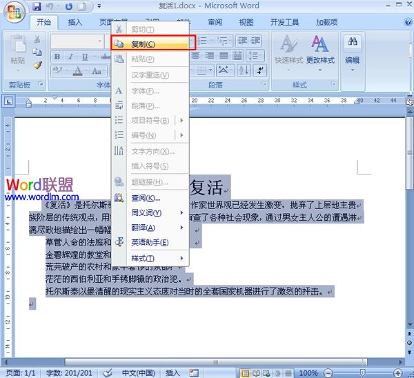 怎么解除文档密码 在Word2007中如何解除文档的保护密码