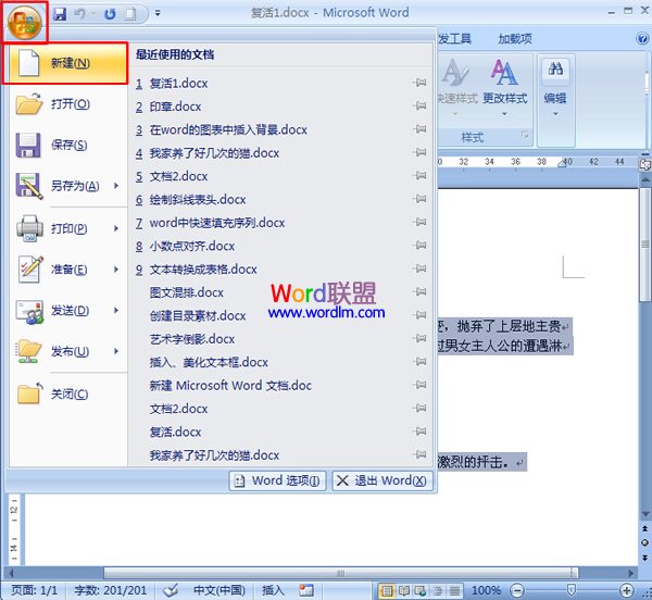 怎么解除文档密码 在Word2007中如何解除文档的保护密码