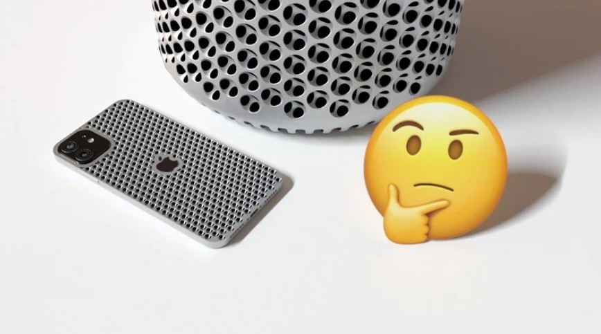 未来苹果iPhone或采用Mac Pro“奶酪刨”格子设计，增强散热能力