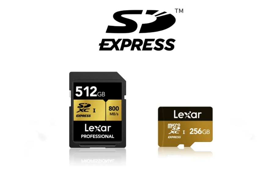 雷克沙推出首款 SD Express 存储卡：实测 824MB/s，最高 512GB