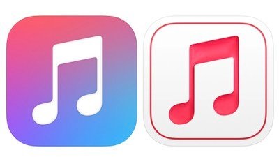 苹果 Apple Music for Artists 图标更新：或暗示 iOS 15 设计将有变