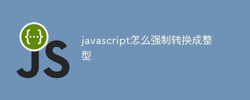 javascript怎么强制转换成整型