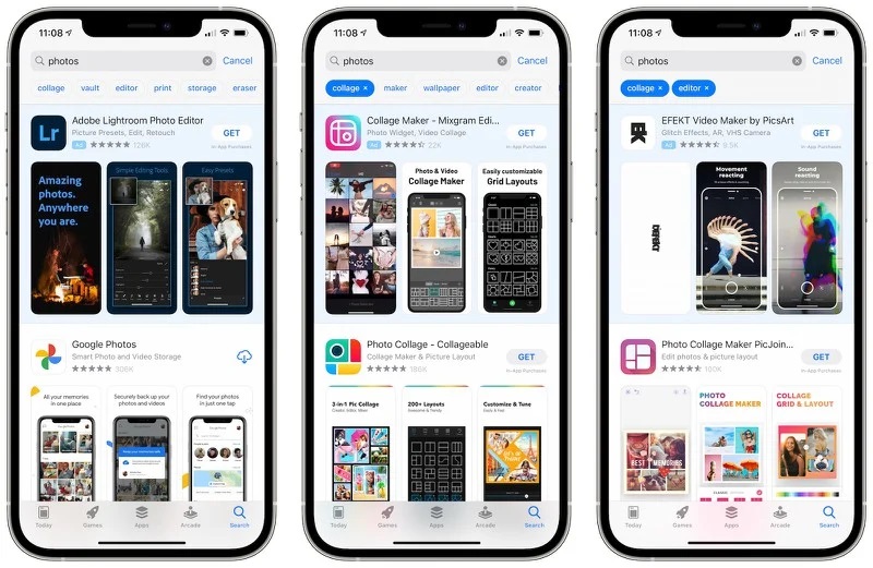 苹果 App Store 将推出搜索标签功能，App 查找更精准