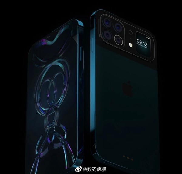 iPhone最新概念设计出炉 手机背面撞脸小米11 Ultra？