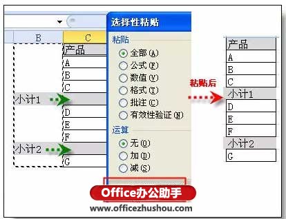 excel选择性粘贴快捷键 Excel中选择性粘贴的8个超实用功能