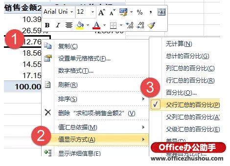 excel vba实现数据透视表 使用Excel的数据透视表快速实现数据的汇总与排名的方法