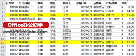 excel删除重复数据 Excel 2010中快速删除重复数据的方法