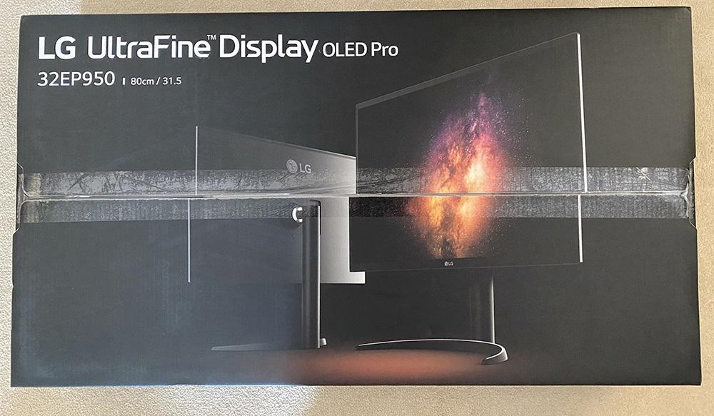 外媒拿到 LG UltraFine 32EP950 OLED 显示器，预计很快上市