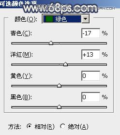 ps给外景人像添加金黄色夕阳效果