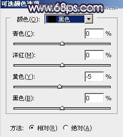 PS调出河道边女孩唯美紫色艺术效果