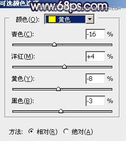 PS调出河道边女孩唯美紫色艺术效果