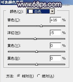 PS调出河道边女孩唯美紫色艺术效果