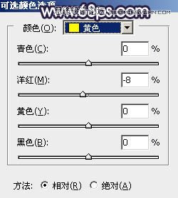 PS调出河道边女孩唯美紫色艺术效果