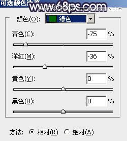 PS调出河道边女孩唯美紫色艺术效果