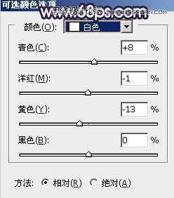 PS调出河道边女孩唯美紫色艺术效果