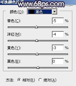 PS调出河道边女孩唯美紫色艺术效果