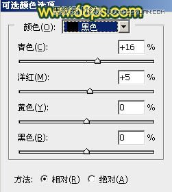 PS给街道美女添加复古逆光效果