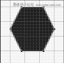 PS绘制深沉典雅的蜂巢背景