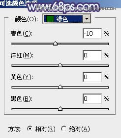 PS调出森林果子照片梦幻紫色调