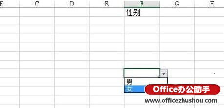 excel单元格下拉选项 Excel 2013中单元格添加下拉列表的方法