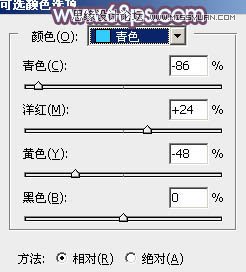 PS调出外景果子照片朦胧光效