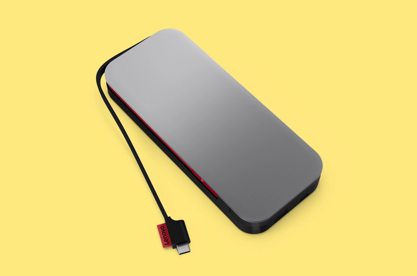 约 579 元，联想 Go USB-C 笔记本充电宝发布：20000mAh ，输出 65W