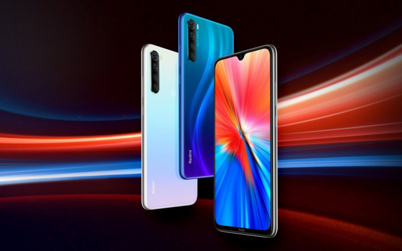 Redmi Note 8 2021 发布：搭载 Helio G85 处理器