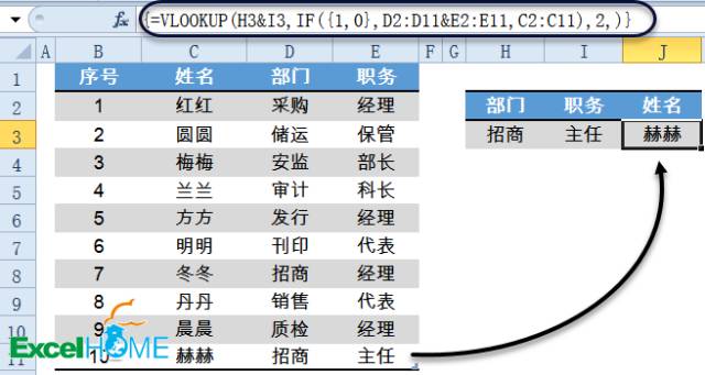 excel VLOOKUP函数VLOOKUP函数常用套路大全