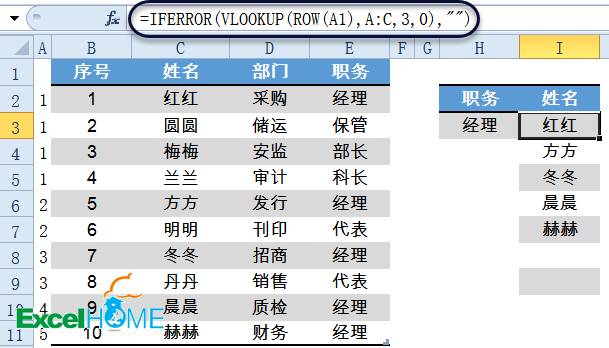 excel VLOOKUP函数VLOOKUP函数常用套路大全