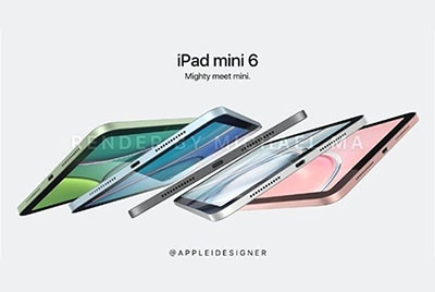 首次采用全面屏！iPad mini 6前瞻：取消Home键 性能外观都升级