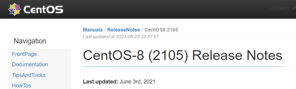 CentOS 8.4 发布，修复 CentOS Linux 8 以来的 Boot ISO 问题