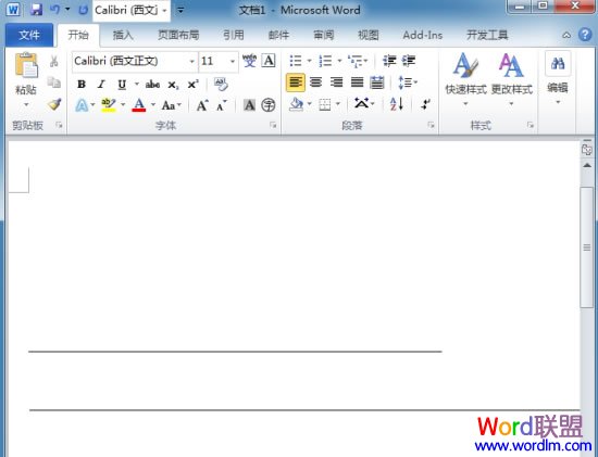 word文档怎么删除线条 Word2007/2010中删除文档中的线条