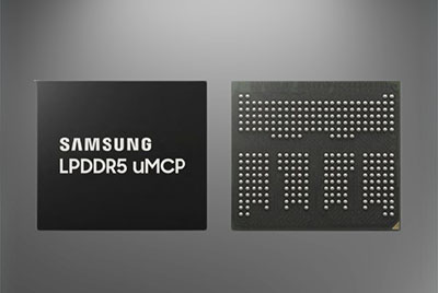 三星宣布大规模量产全新手机内存方案：LPDDR5 UFS 多芯片封装 ，本月即可见