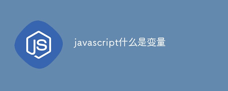 javascript什么是变量