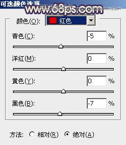 PS调出外景人物图片复古黄色调效果